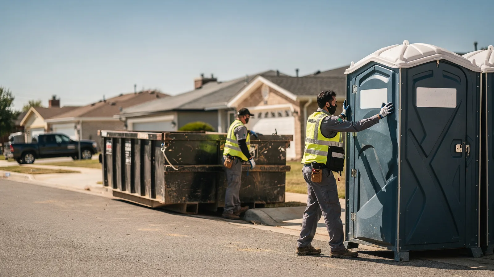 Porta Potty Rental in Albany, IN near me